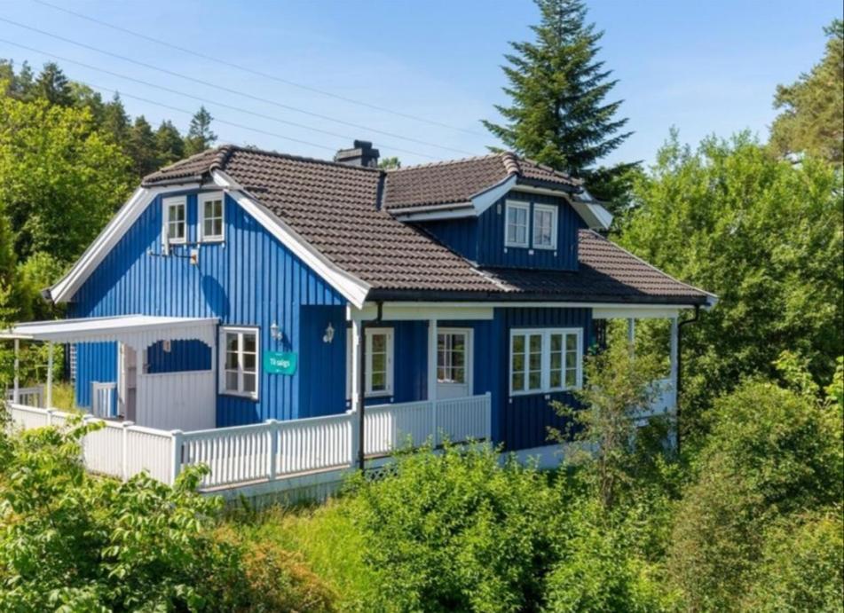 Blue House Brevik * Porsgrunn