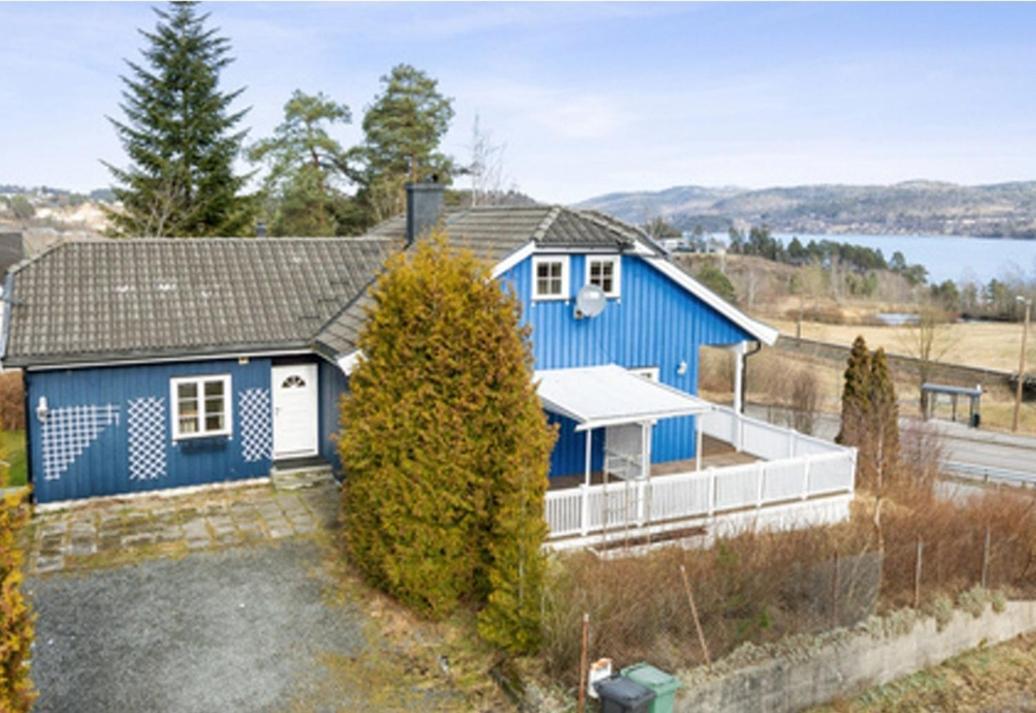 Homestay Blue House Brevik Porsgrunn
